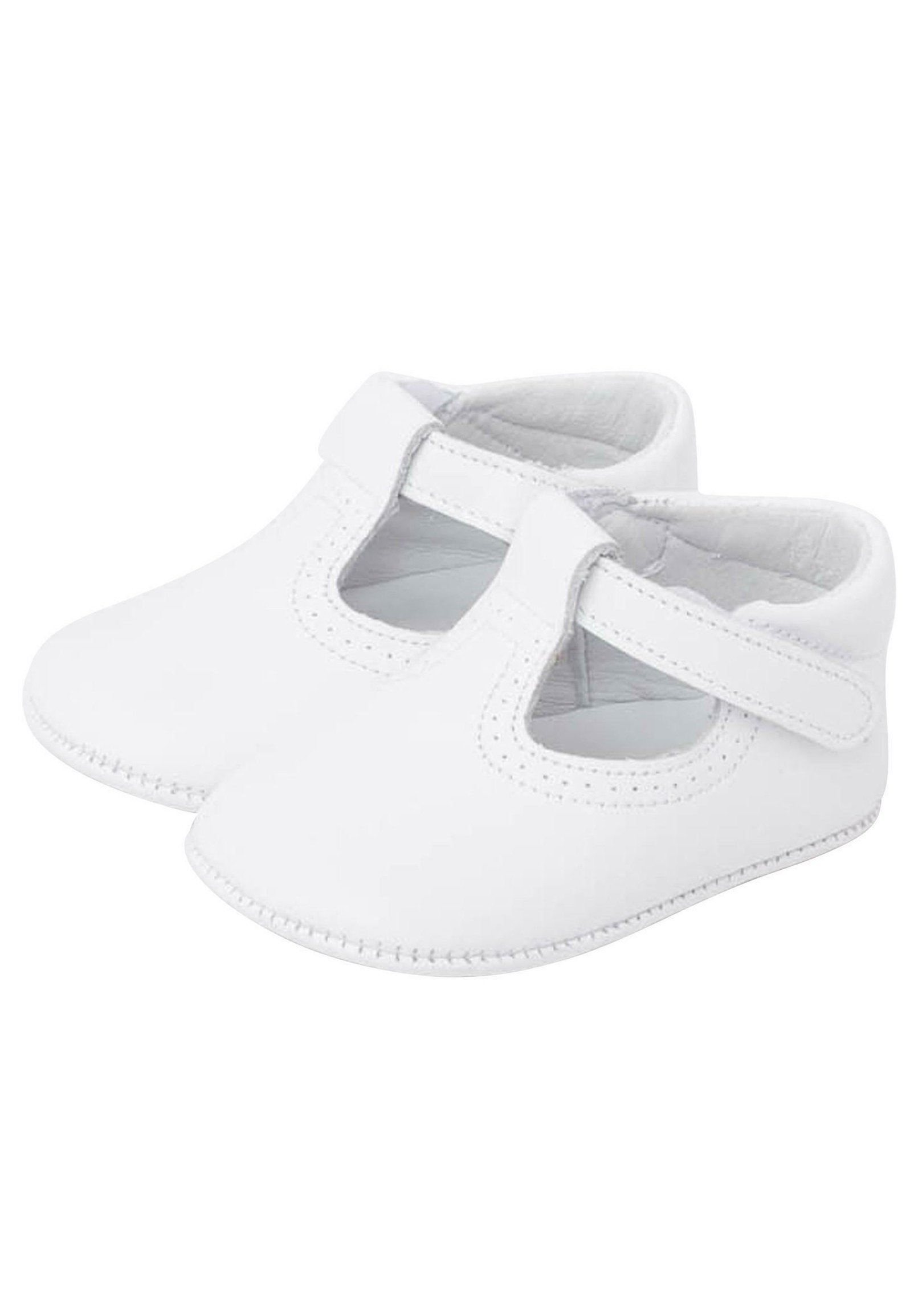 Pisamonas BADANA PEPITO - Schoenen met contactbandje - wit