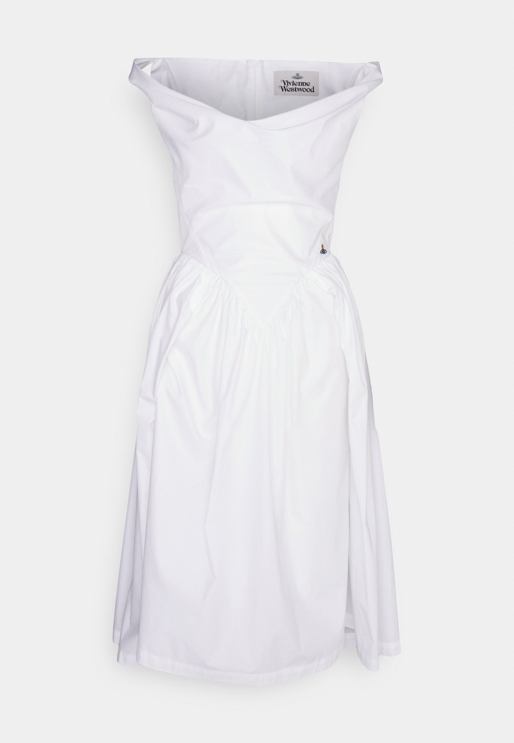 Vivienne Westwood SUNDAY DRESS - Koktejlové šaty / šaty na párty - white