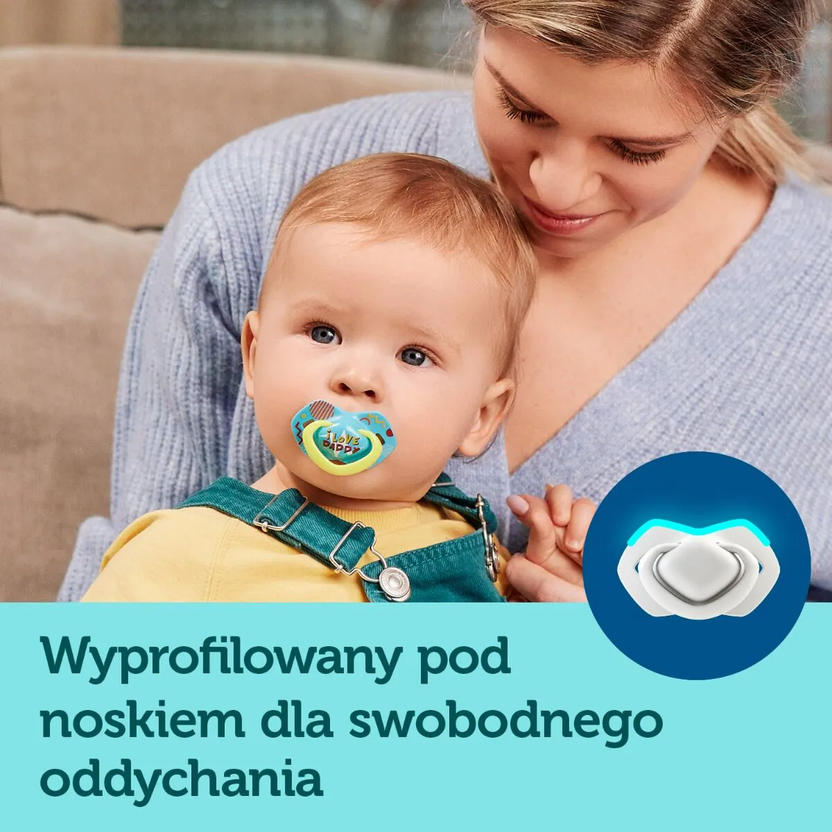 Canpol Babies Smoczki Silikonowe Neon Love Symetryczne 18M+ K. Różowy