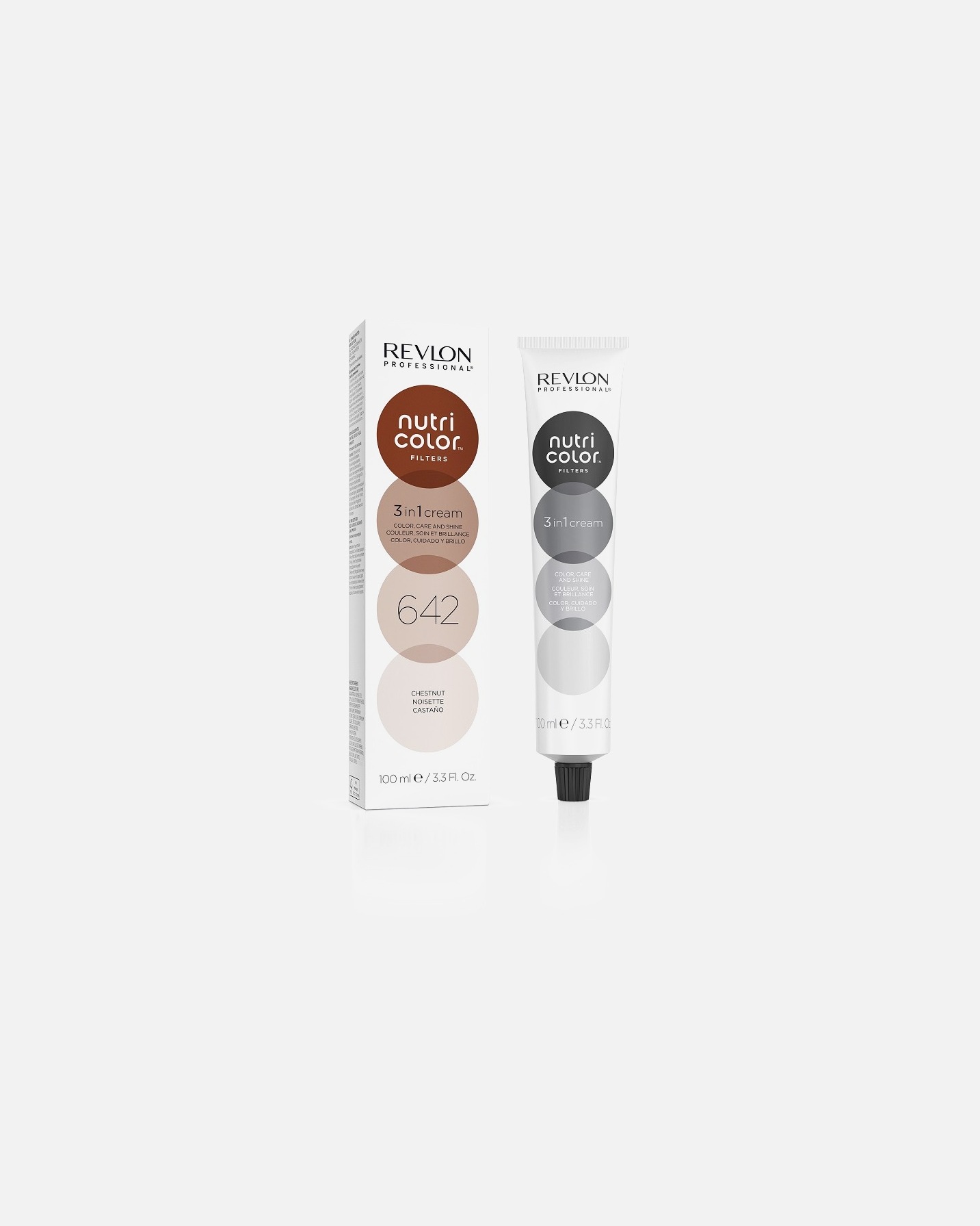 Revlon Professional matu balzams Nutri Color mitrinošs aerosols toneris - 100 ml
