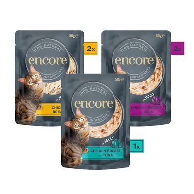 Encore Cat Jelly Multipack 20 x 50g