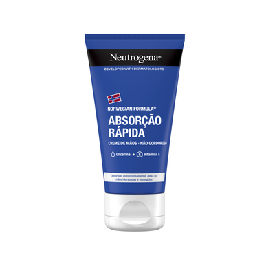 Neutrogena hurtigabsorberende fuktighetsgivende håndkrem 75 ml