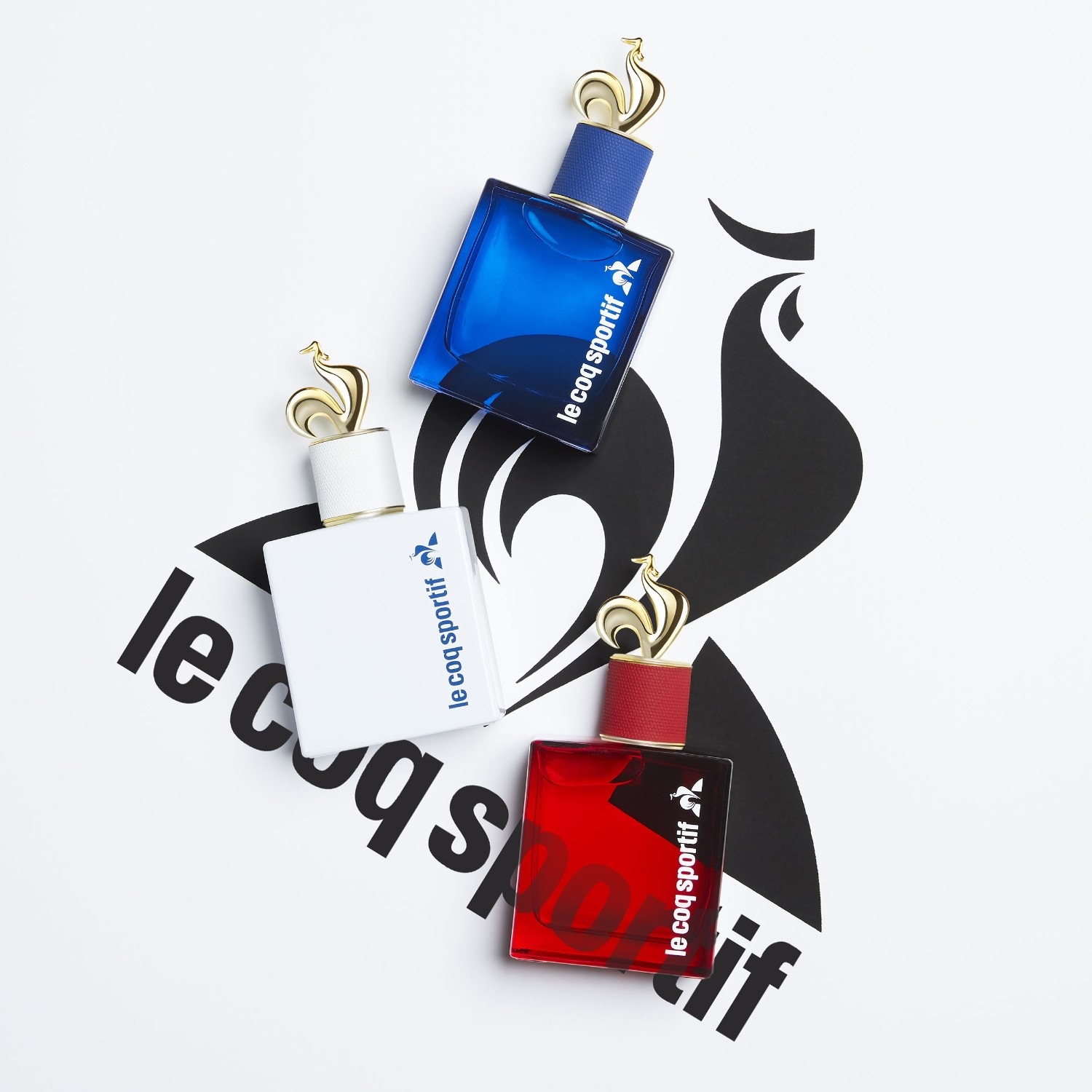 le coq sportif Rouge Energie Eau de Parfum