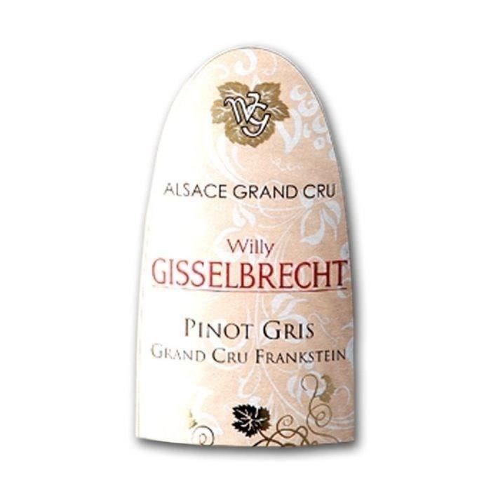 Gisselbrecht 2021 Pinot Gris Grand Cru Frankstein - Vin blanc d'Alsace