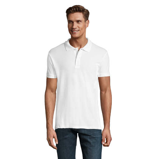  Polo masculina de manga curta perfeita