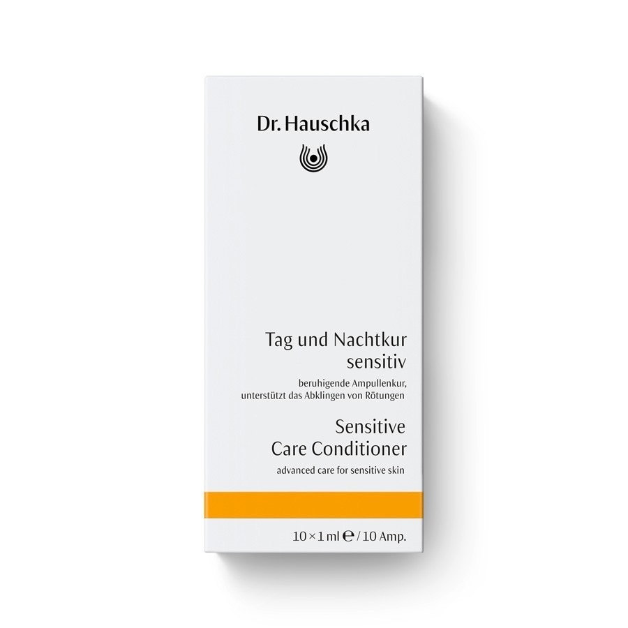 Dr. Hauschka ampule za nego obraza za dan in noč (občutljiva koža) – 10 ml