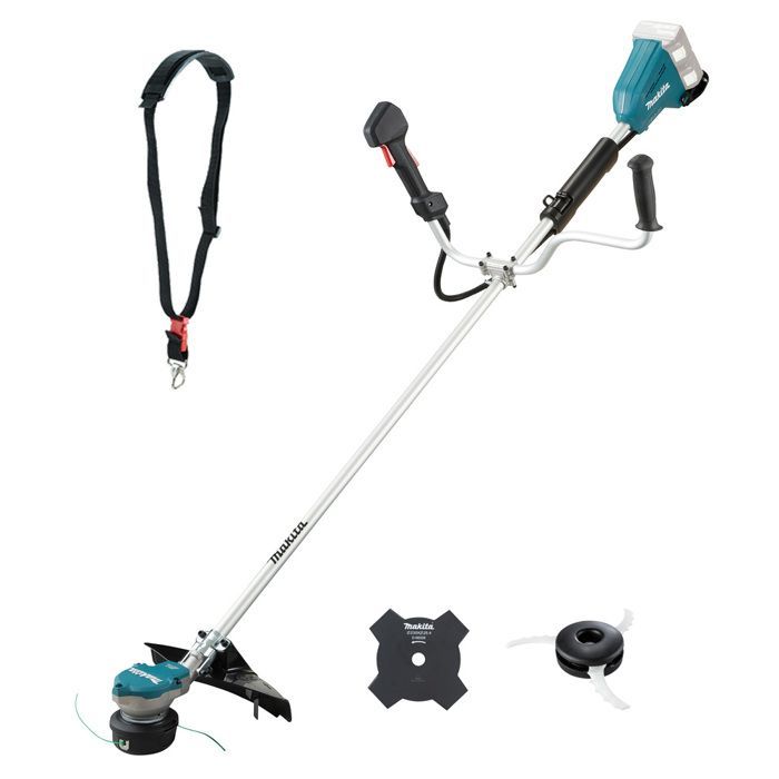Decespugliatore a batteria Makita - 2x18V - DUR368AZ (senza batteria né caricabatterie)