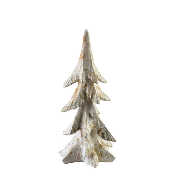 SANTA LILA Figura choinka 14x13,5x28,5cm