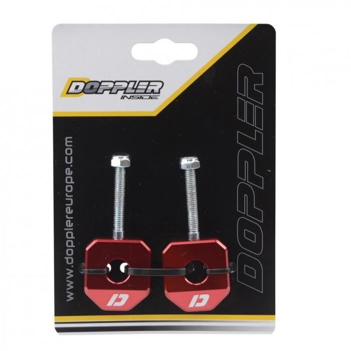 Doppler transmission chain tensioner for Derbi 50 Senda R Drd motorcycle, new, part number 190930-7N