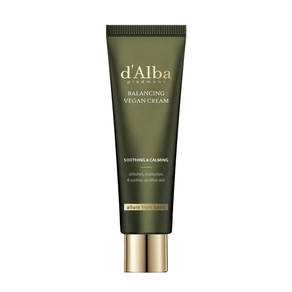 d'Alba Piedmont Mieto Ihoa Tasapainottava Vegaaninen Voide 55ml