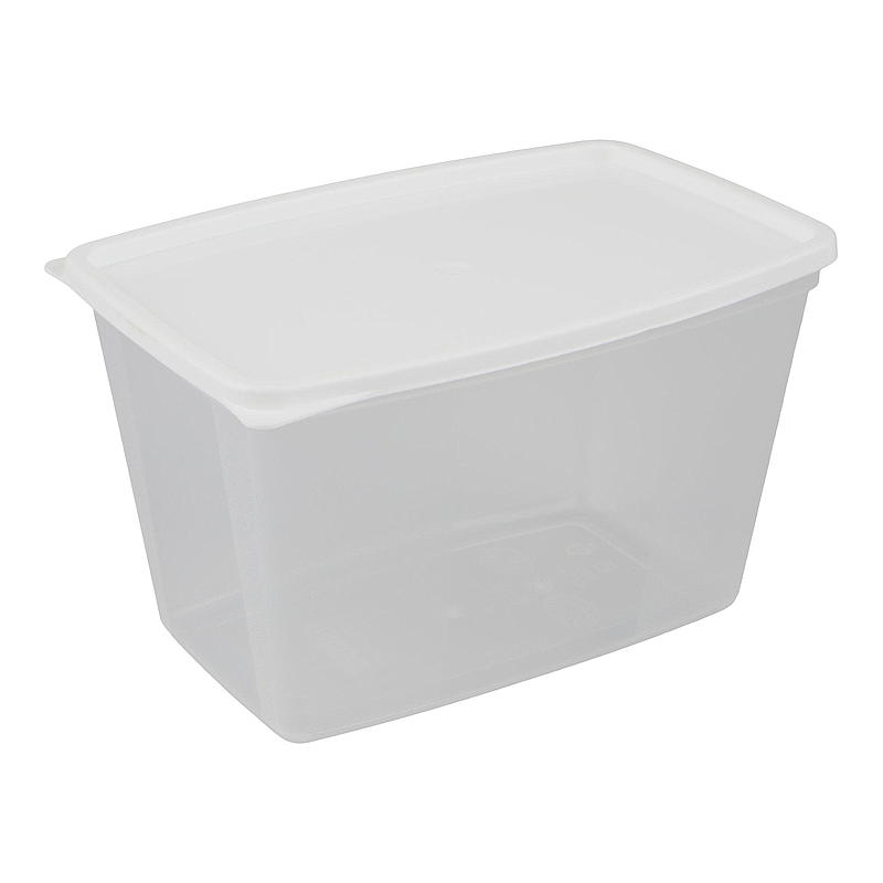 Cuisine Fryser/køleboks 2x1,2 l fossilfri hvid