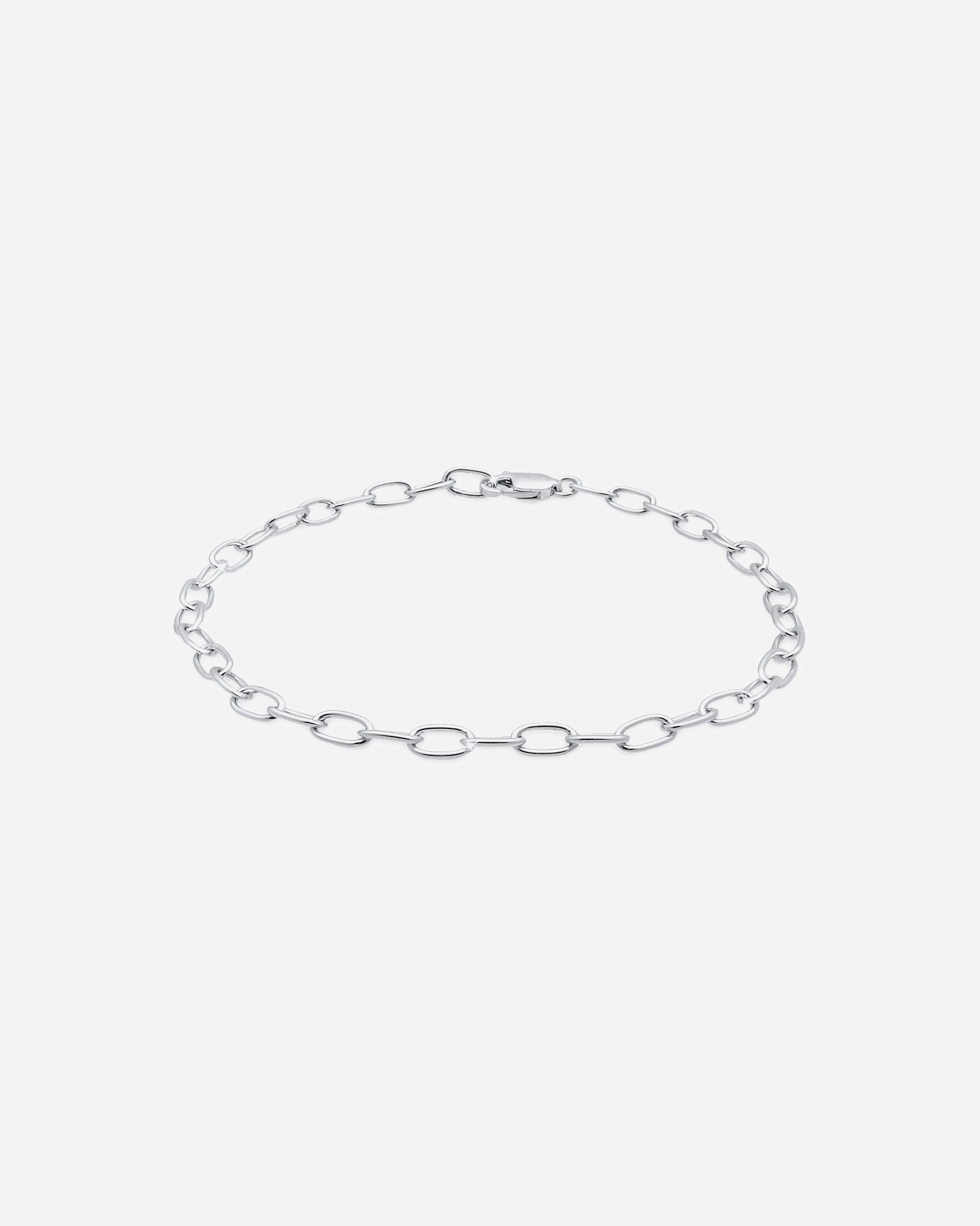 Elli Femmes chaînes look tendance moderne en argent sterling 925