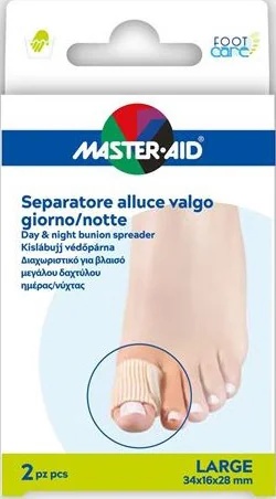Fußpflege MASTER AID Divaric Hallux L D12