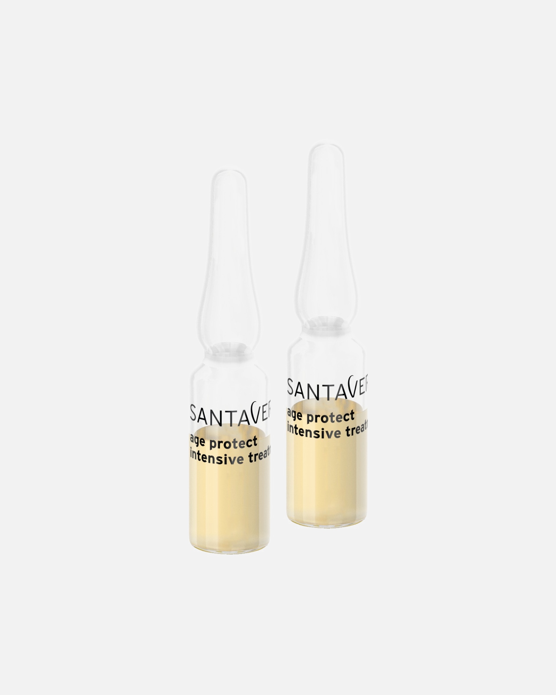 Siero Santaverde in fiale all'Aloe Vera Age Protect Boost - 10 ml