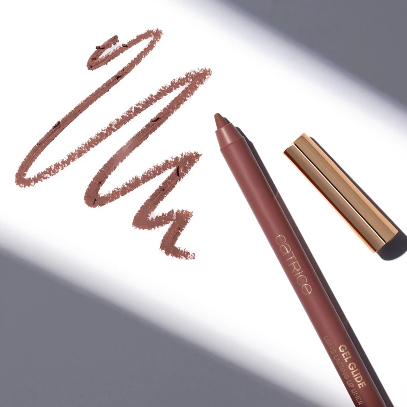 Catrice Gel Glide Long-Lasting Lip Liner matēta apdares lūpu laineris