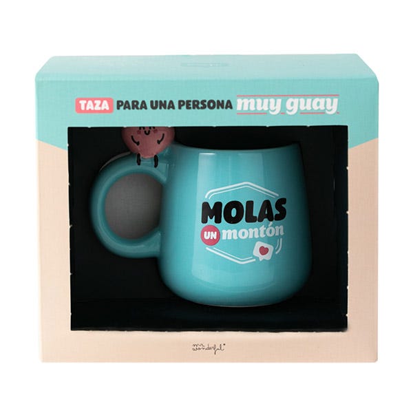 Taza Molas Un Montón| 1UD