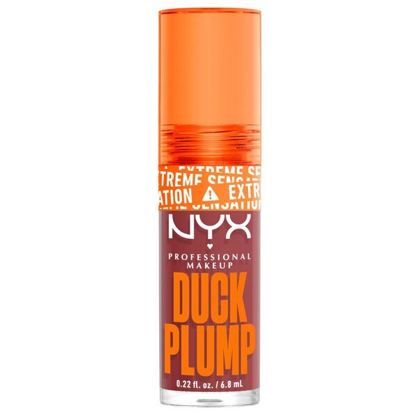 NYX Professional Makeup sjajilo za usne u nijansi 08 Mauve Out My Way Duck Plump Extreme Sensation 6.8ml