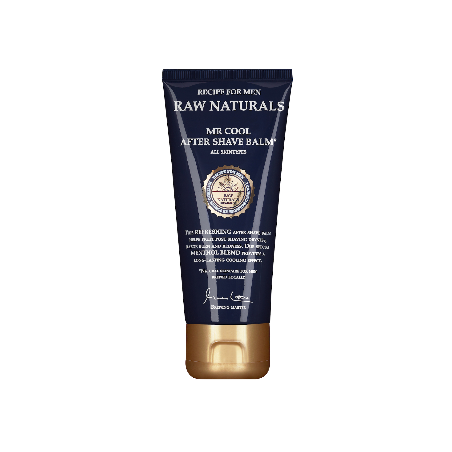 Balsam după ras Mr Cool 100 ml - RAW Naturals
