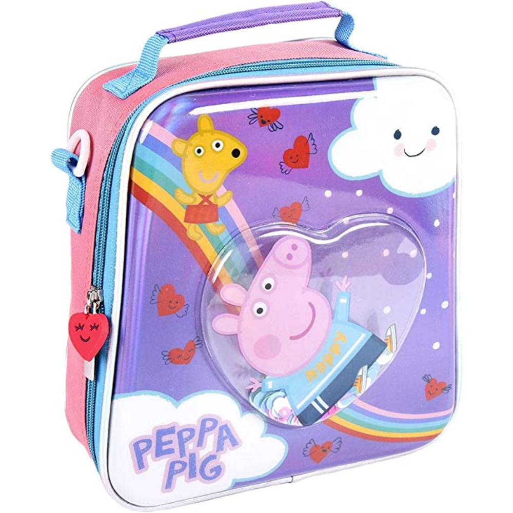Sac de transport pour aliments Peppa Pig 72524