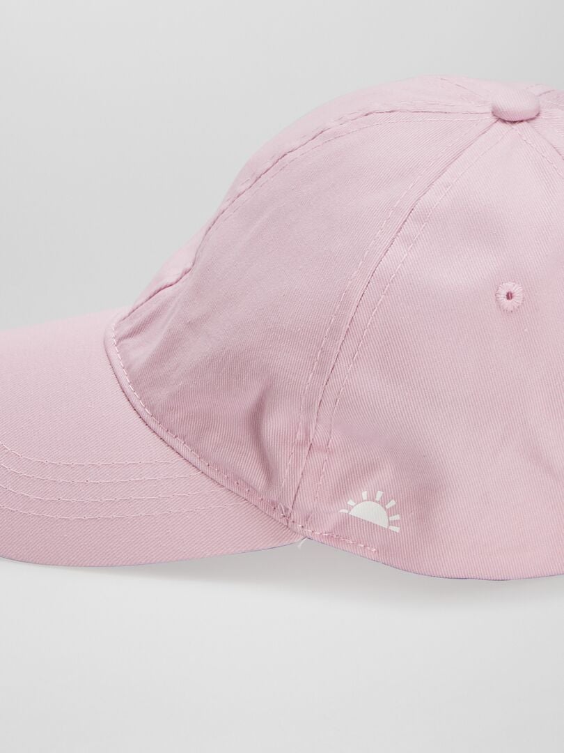 Canvas hoed - ROZE