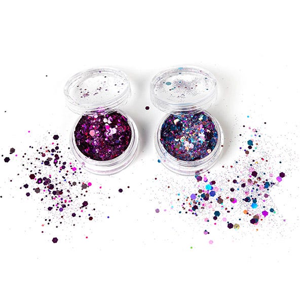 Glitter øjenskygge