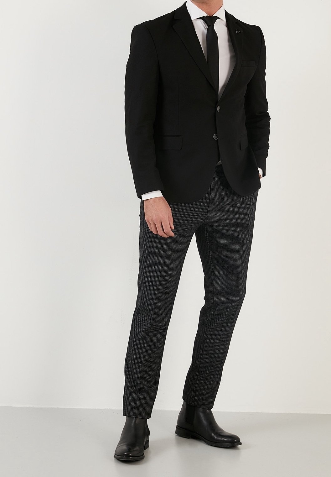 Μπουφάν Buratti - Μαύρο
