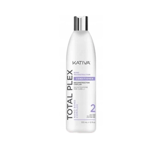 Kativa Total Plex rekonstruująca odżywka do włosów 355ml