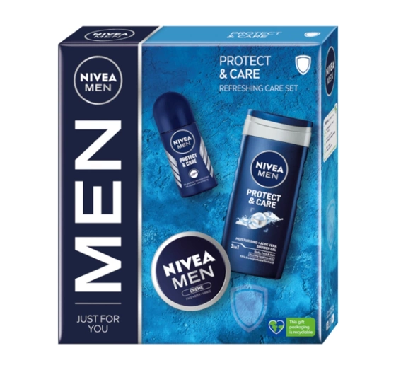 NIVEA MEN Protect&Care zestaw kosmetyków dla mężczyzn