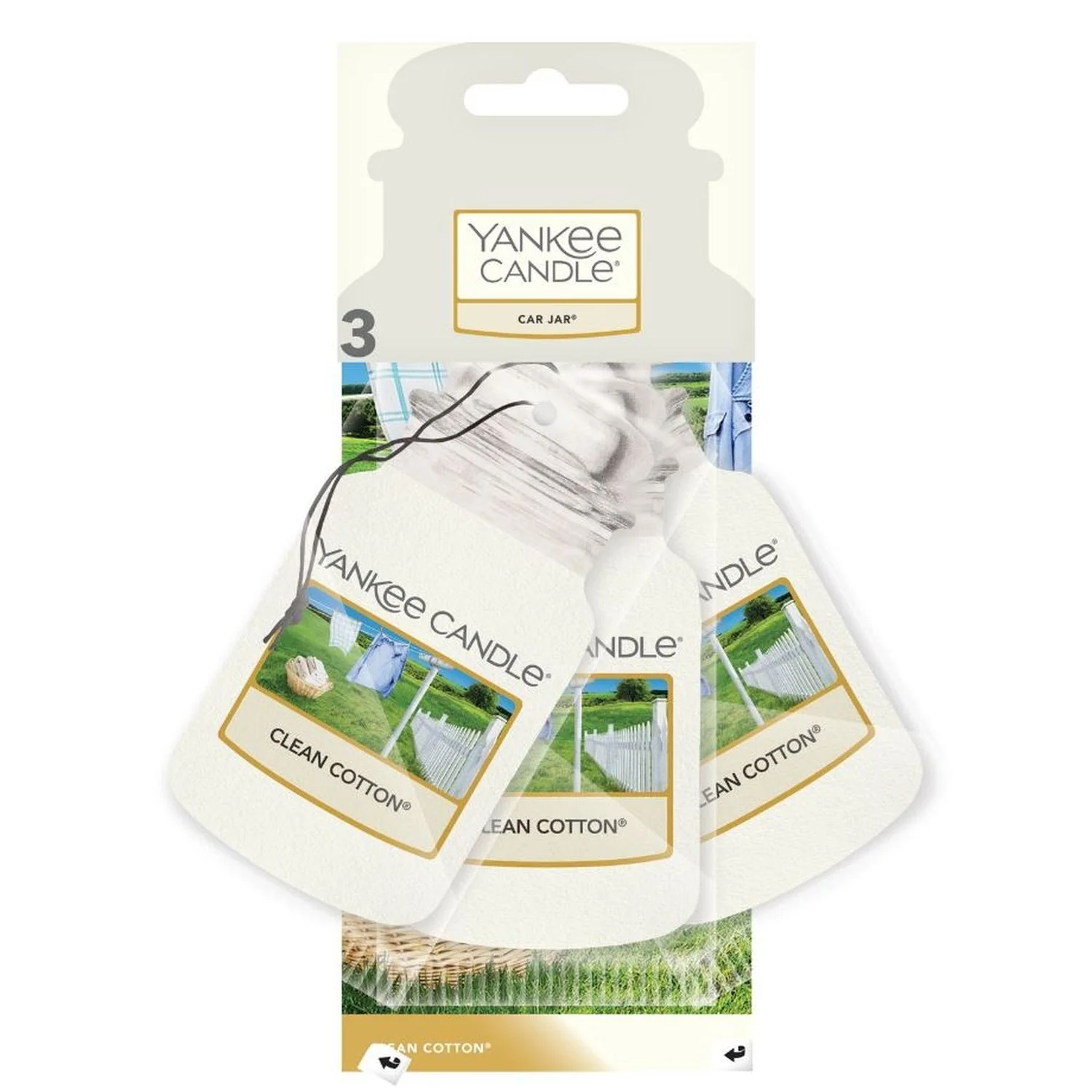 Car Jar Clean Cotton - Profumo per Automobile