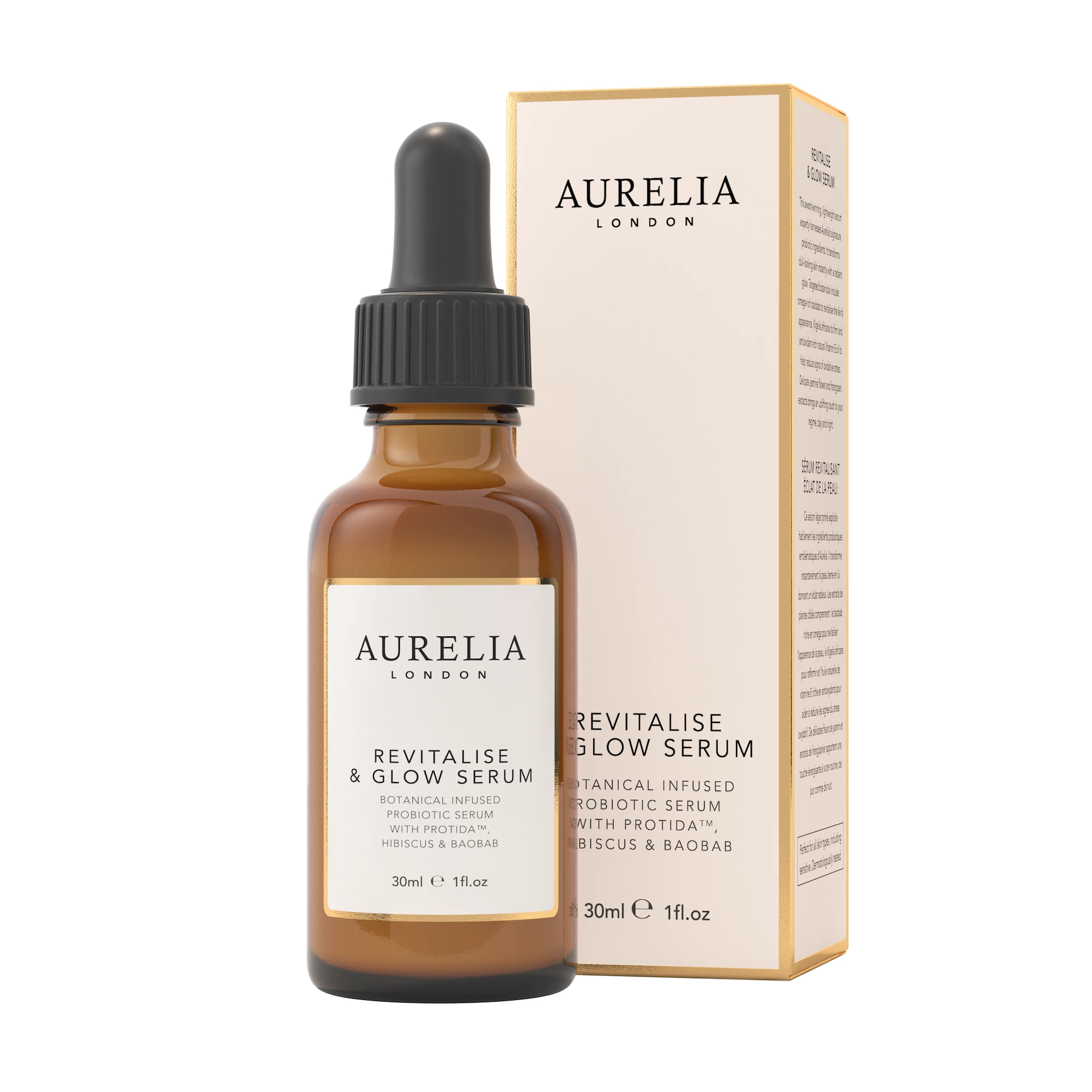 Ser Revitalise Glow 30 ml - Aurelia