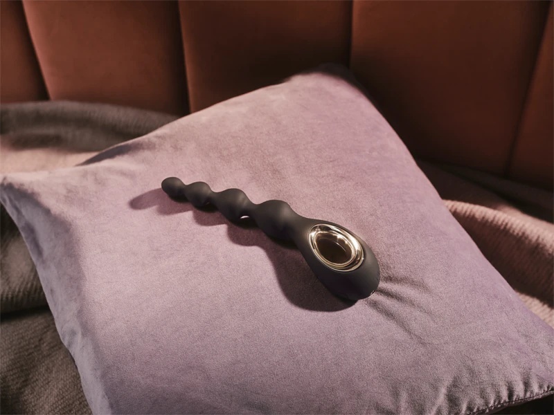 Vibrator z analnimi kroglicami Lelo Soraya Beads