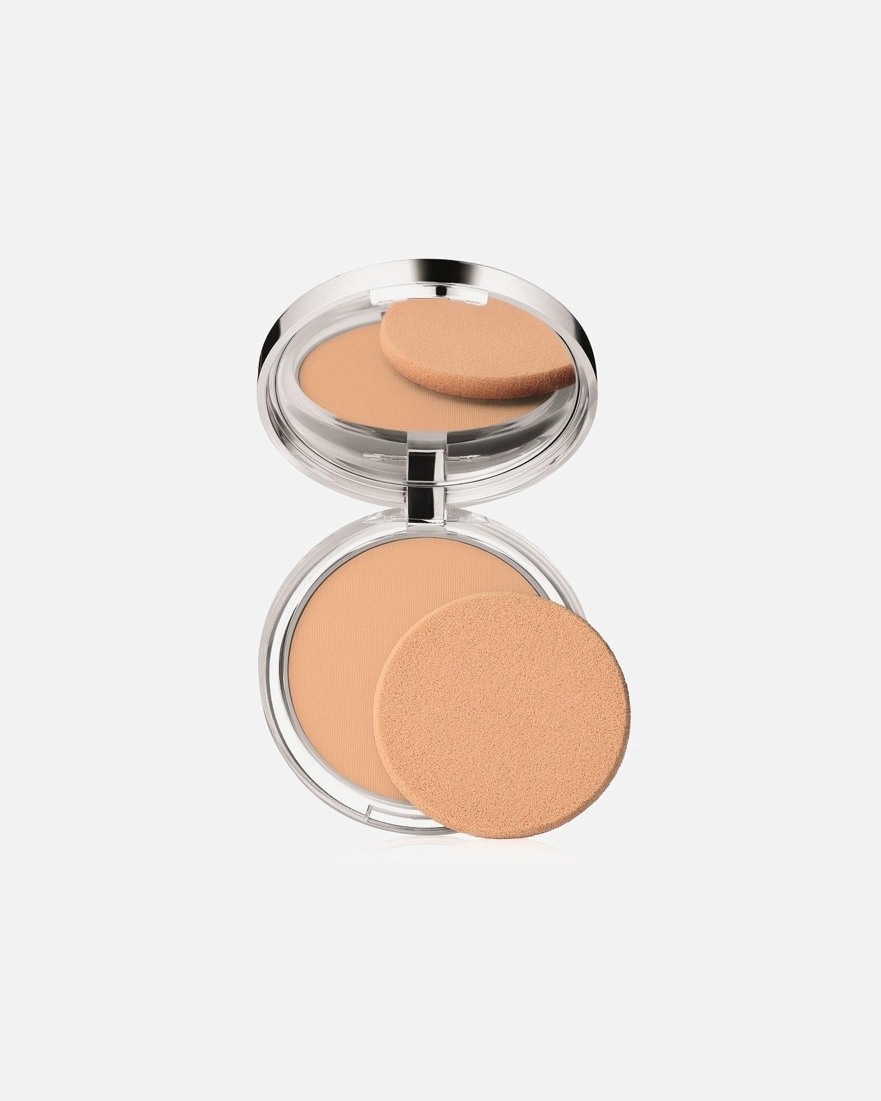 Clinique Stay Matte puder u prahu, bez ulja, prozirni, presovani (2, 3, 4) – 7,6 g