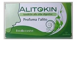 Caramelos FITOBUCANEVE Alitokin 60 g