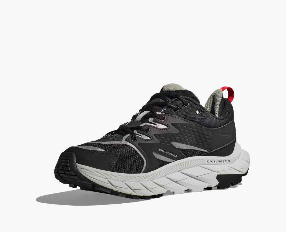 HOKA Anacapa Low GORE-TEX WTAPS Nero Jet/Grigio Ghiaccio