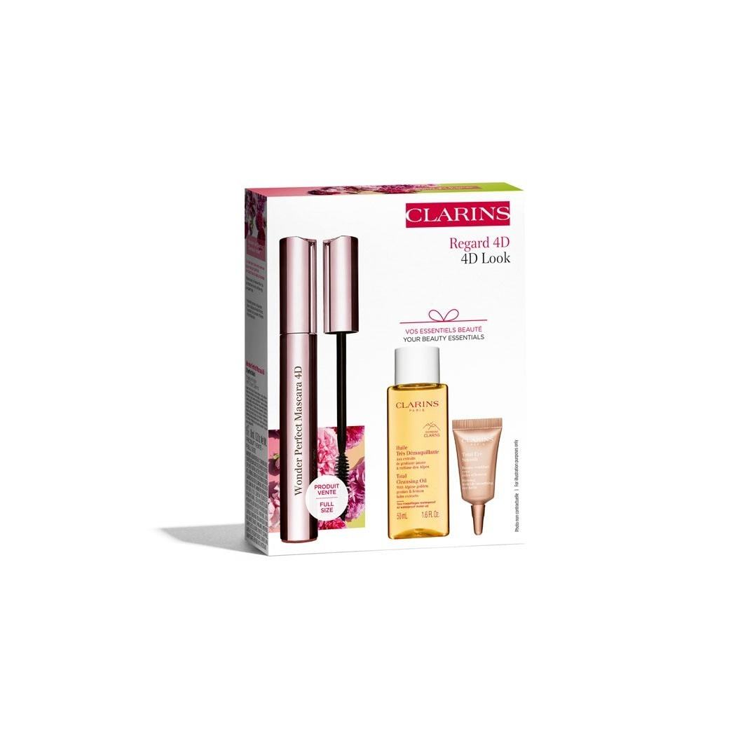 „Clarins“ makiažo rinkinys „4D Look“ – 1 vnt.