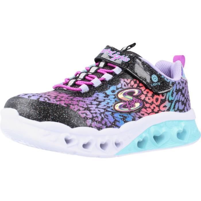 Sneakers - SKECHERS - 117855 - Black - Girls' - Lace-up