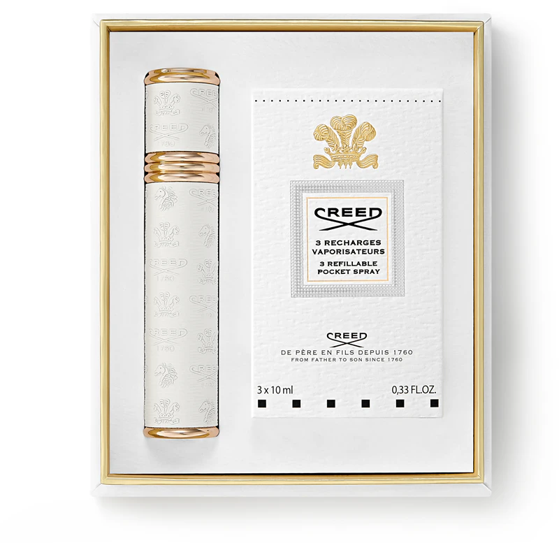 Kit de viagem Creed Aventus para mulheres