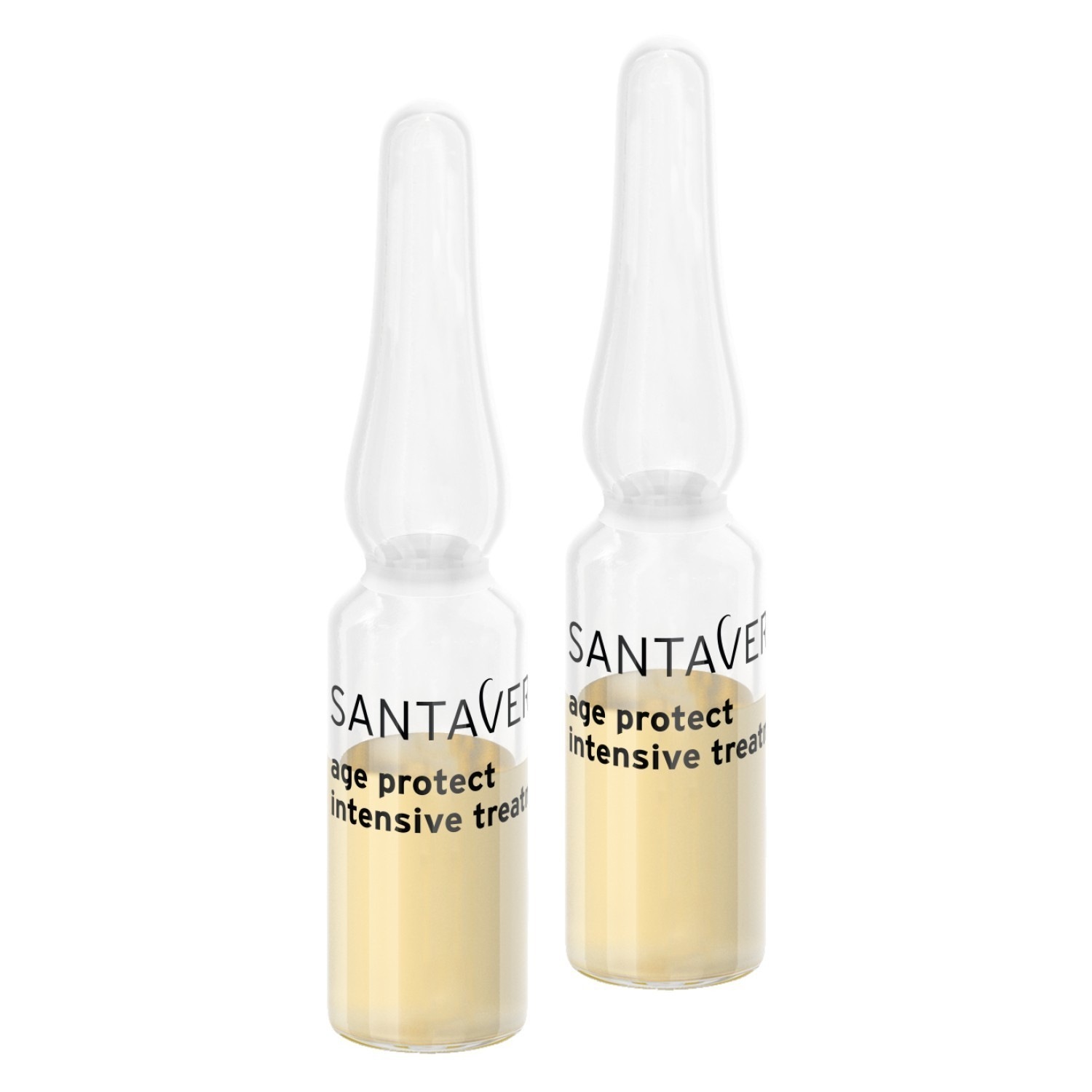 Santaverde Ampullenserum Aloe Vera Age Protect Boost - 10 ml