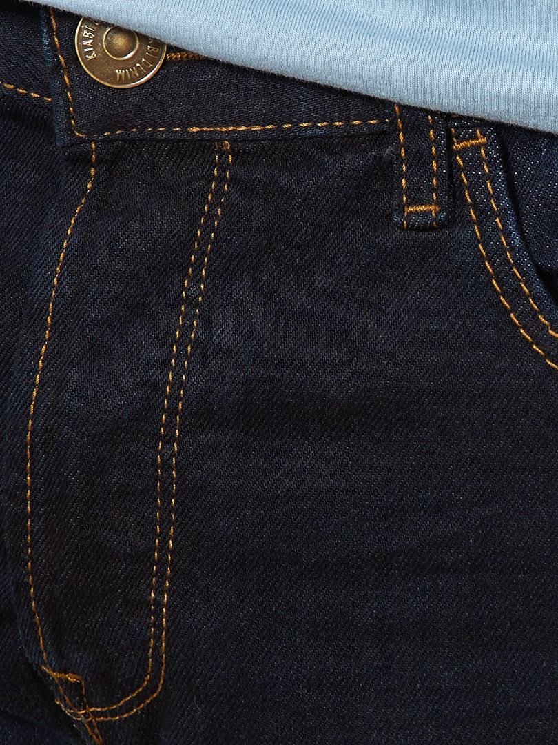 Pantalones vaqueros de corte regular - L32 - azul índigo