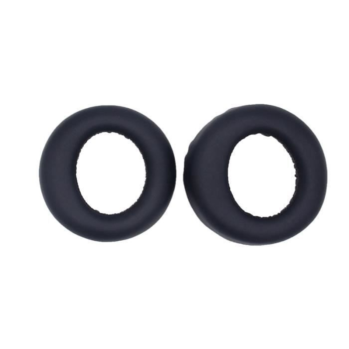 Almohadillas para auriculares Sony PS5 Wireless Pulse 3D - Negras - Cómodas y con reducción de ruido YYV