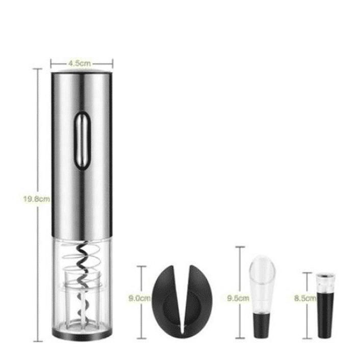 Sacacorchos eléctrico, abridor de botellas eléctrico, abridor de botellas eléctrico