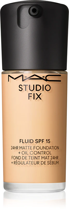 MAC Cosmetics Studio Fix Fluid SPF 15 24HR Matte Foundation + Ölregulierung
