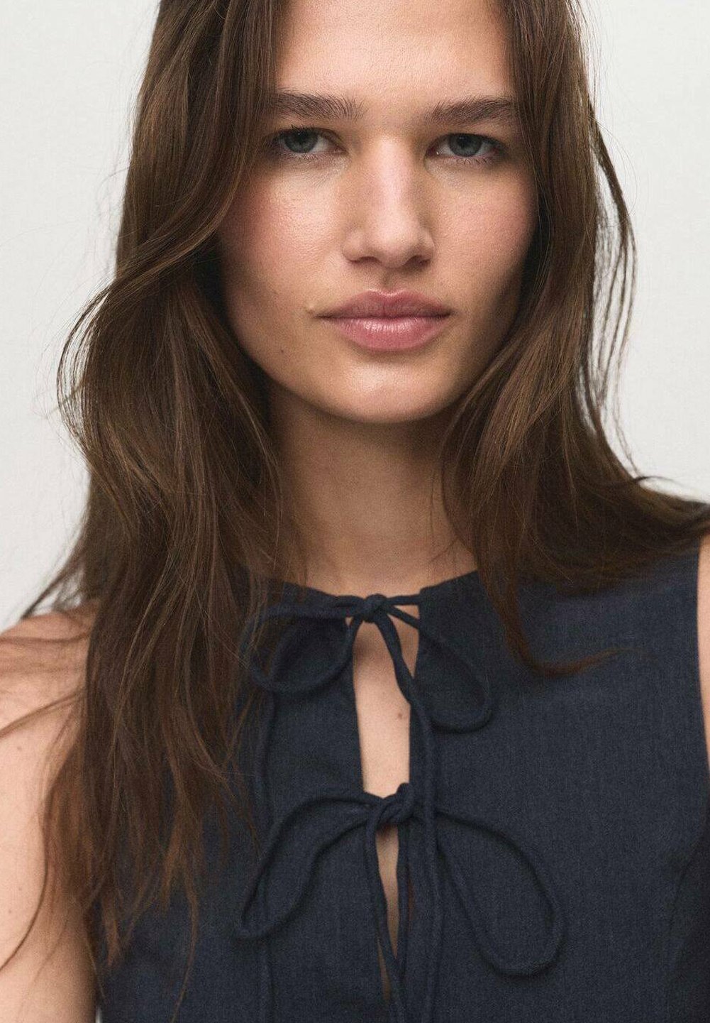 Mango traper haljina - tamnoplava