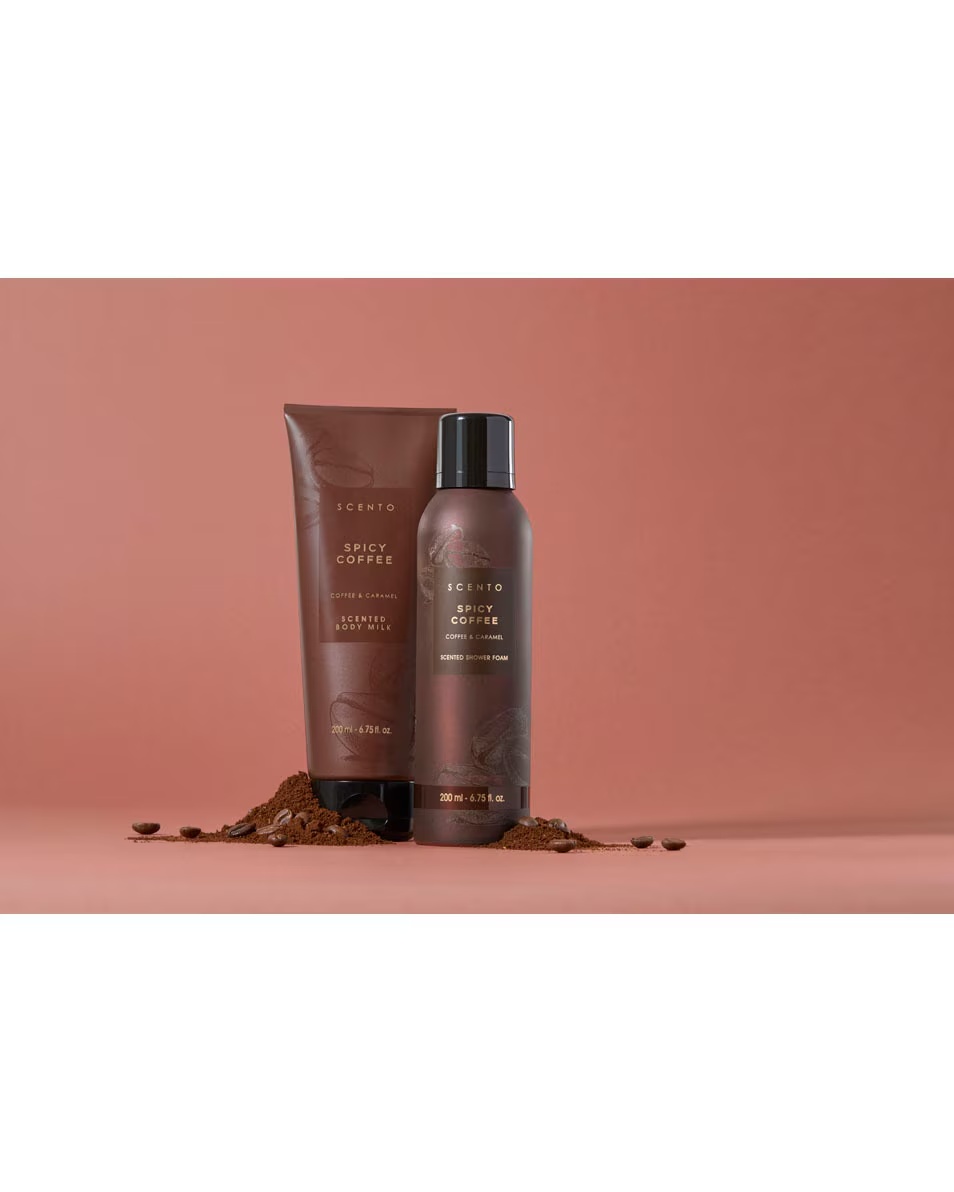 Γαλάκτωμα σώματος SCENTO SPICY COFFEE