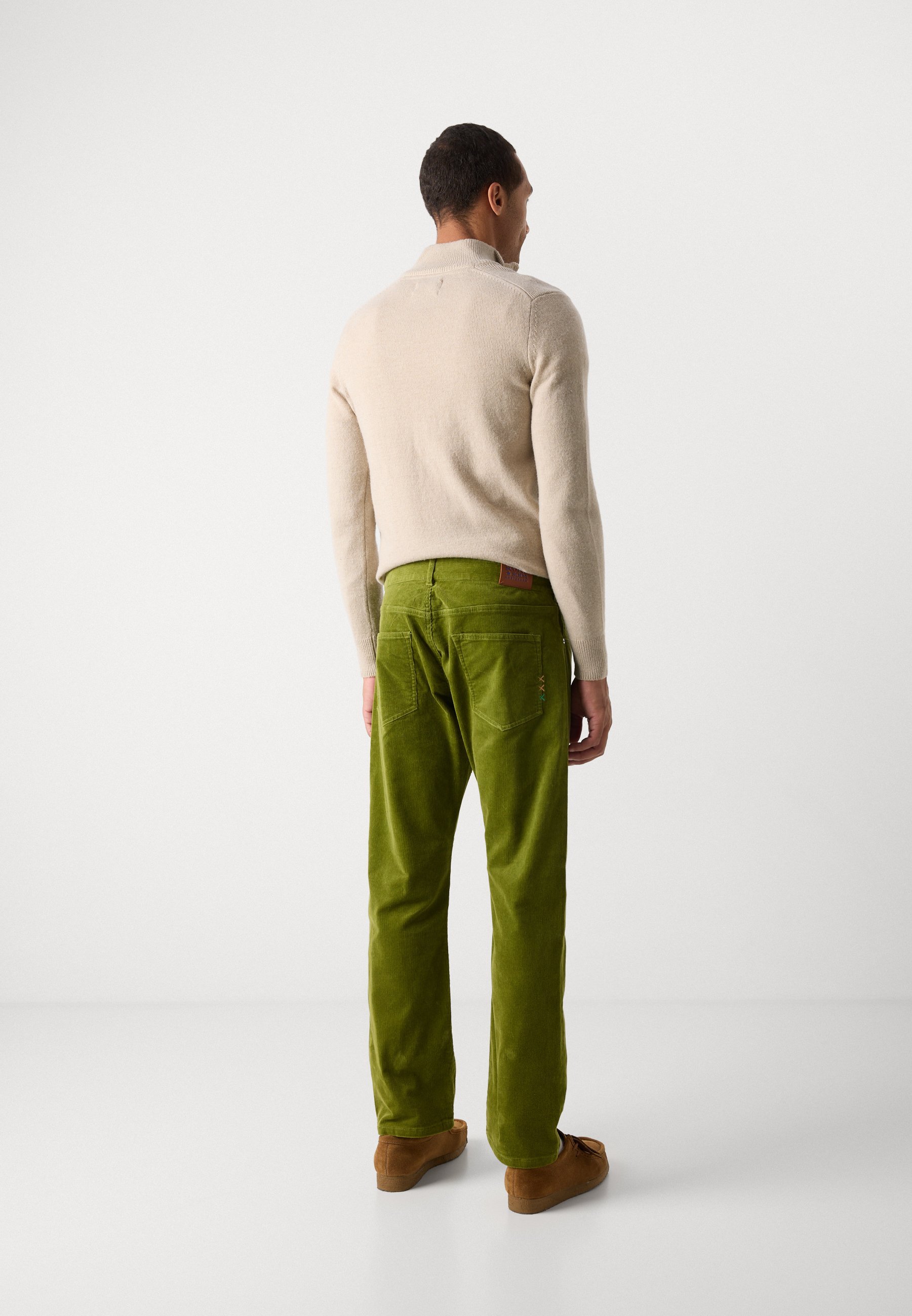 Scotch & Soda THE ZEE STRAIGHT - Pantalon - vert calla