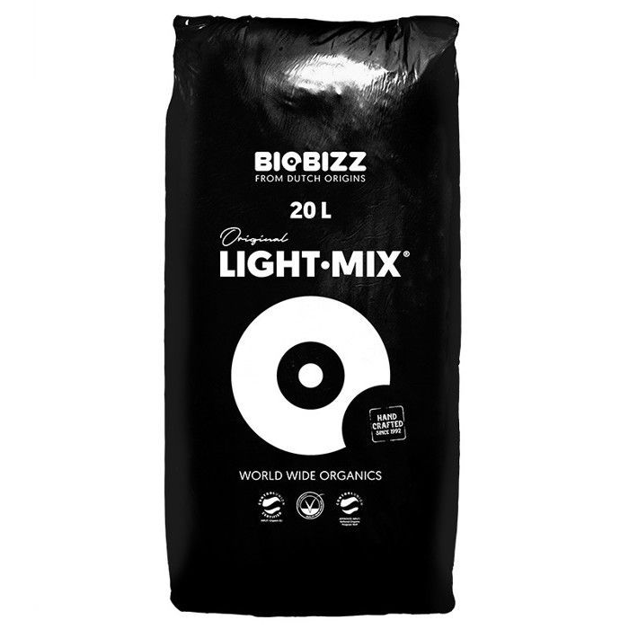 Biobizz - Lichte mix - Groei- en bloeigrond - 20L