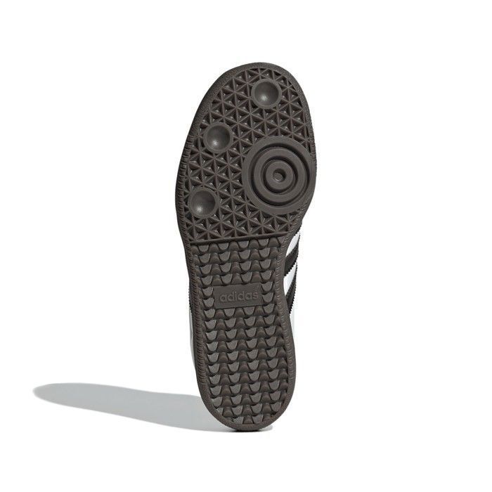 Chaussures - Adidas - Samba Og J - Blanc - Lacets - Synthétique