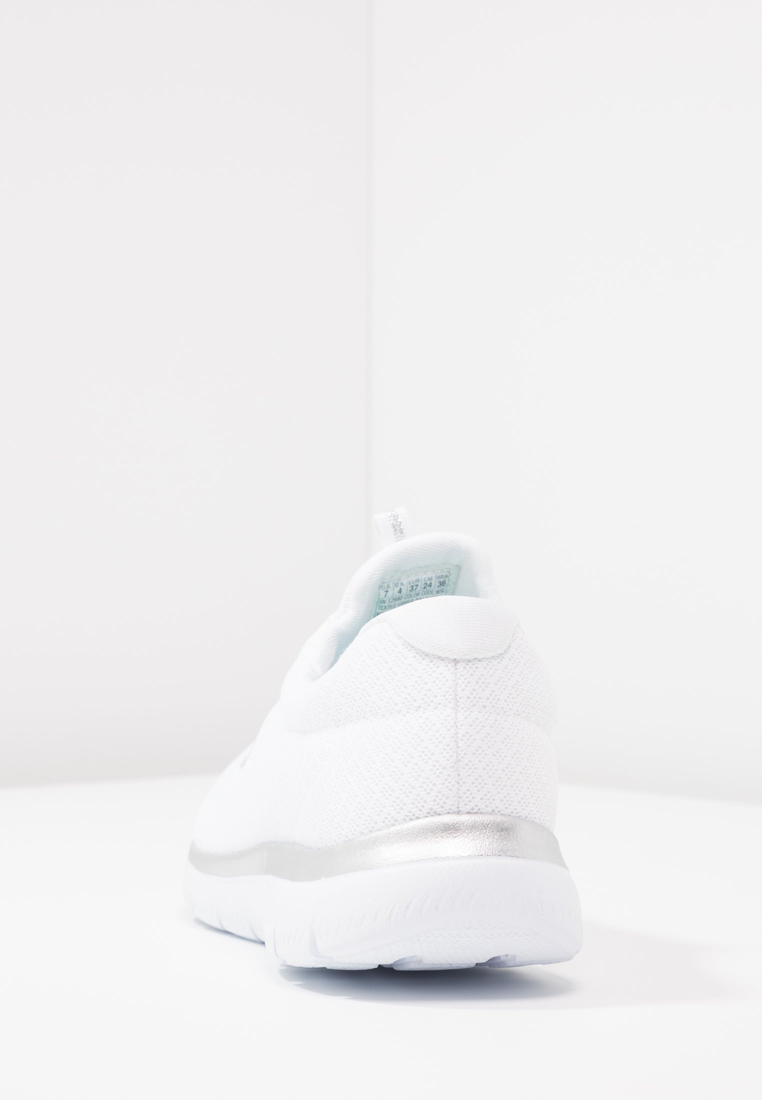 Skechers SUMMITS - Sportbačiai - balti/sidabriniai