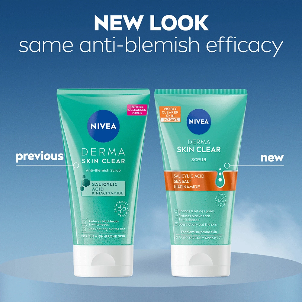 Exfoliant Derma Activate 150 ml - NIVEA