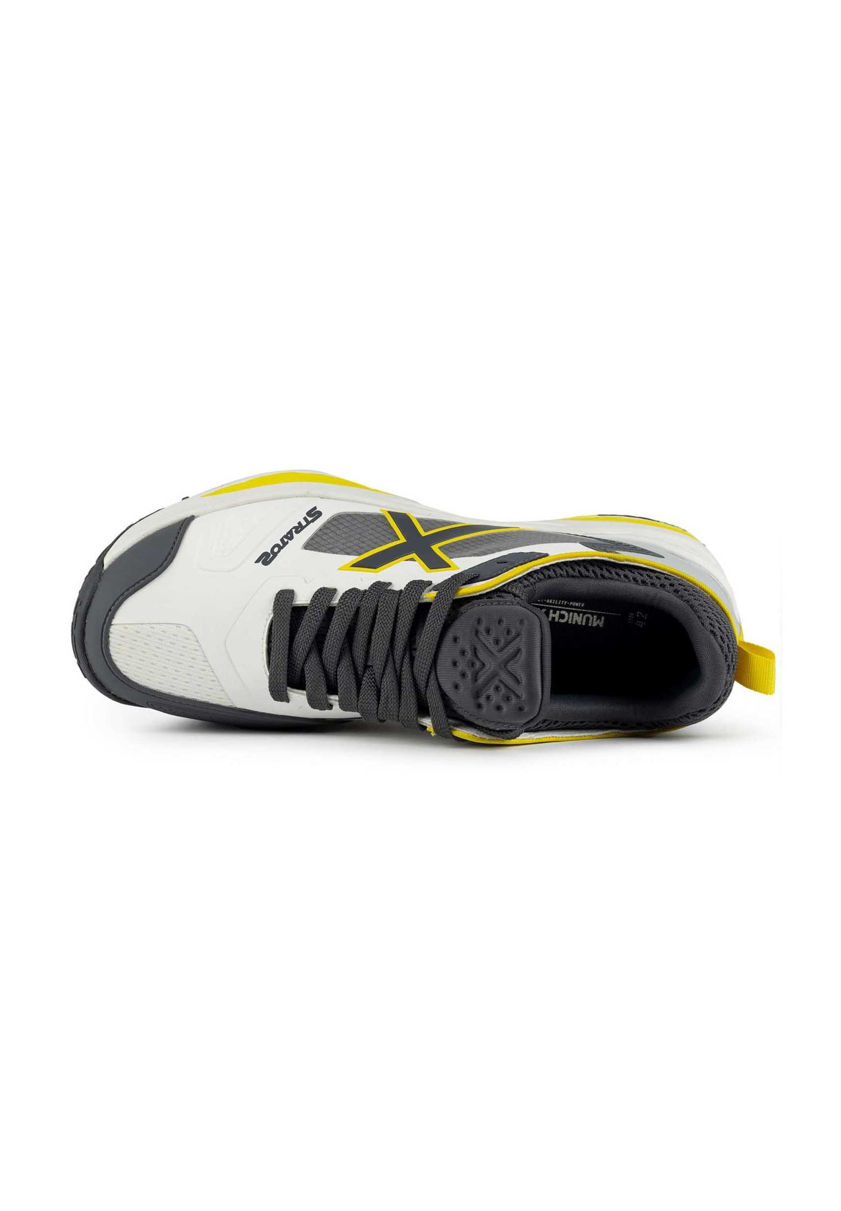 MUNICH STRATOS UNISEX - Tennisschoenen voor gravelbanen - wit